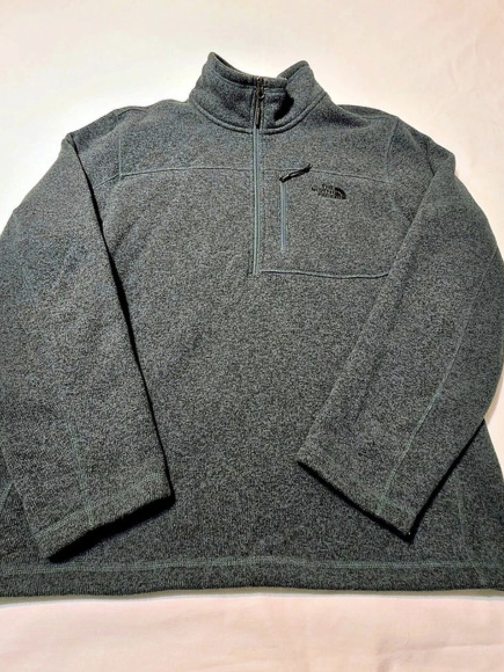 The North Face TKA 100 Glacier Men's 1/4-Zip Fleece Pullover